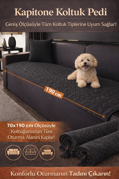 PetPad™  Kapitone Koltuk Koruyucu
