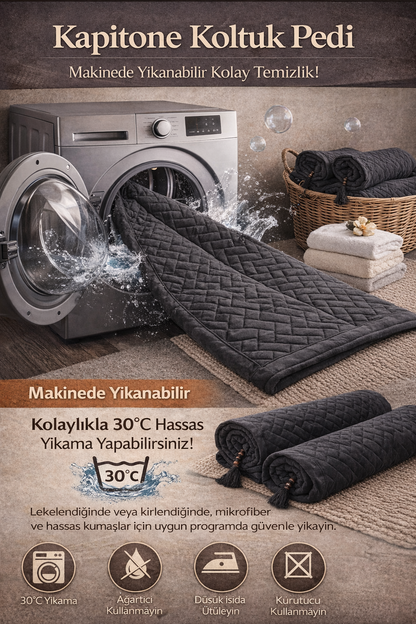 PetPad™  Kapitone Koltuk Koruyucu