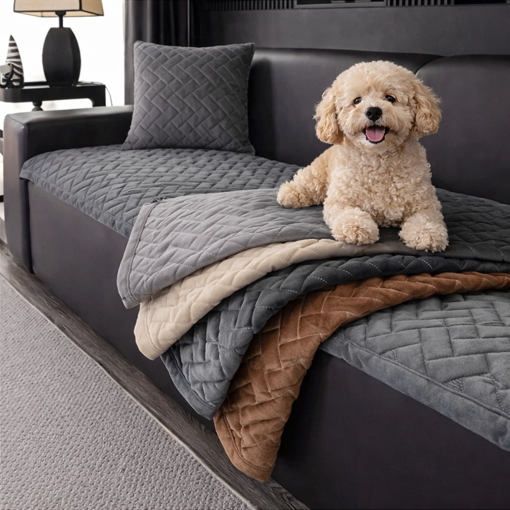 PetPad™  Kapitone Koltuk Koruyucu