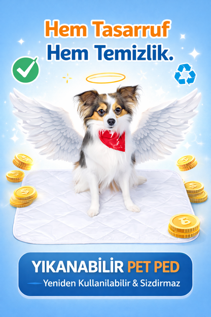 PetPad™ Yıkanabilir Sızdırmaz Evcil Hayvan Pedi