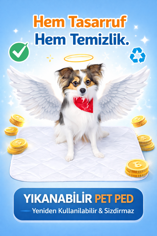 PetPad™ Yıkanabilir Sızdırmaz Evcil Hayvan Pedi